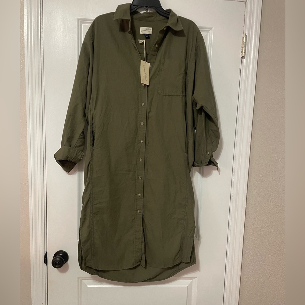 Button Down Dress